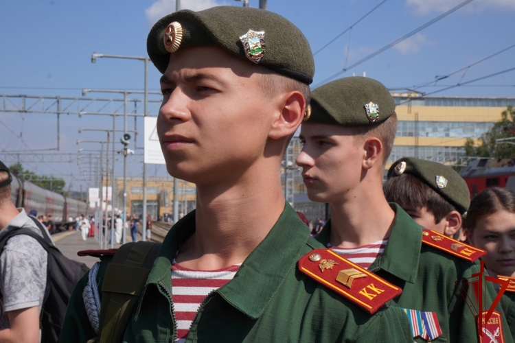 Юные стерлитамакские росгвардейцы представляют Башкортостан в финале «Зарницы 2.