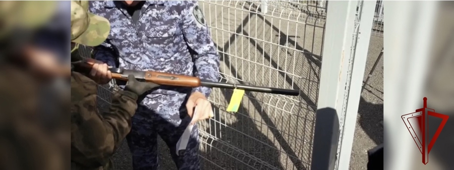 Росгвардия продолжает оказывать всестороннюю поддержку войскам в зоне СВО