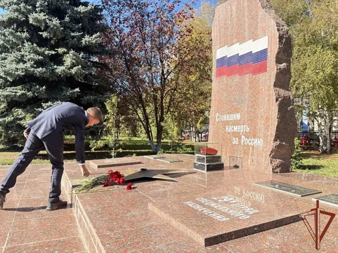 В Уфе школьники посетили отряд спецназа Росгвардии