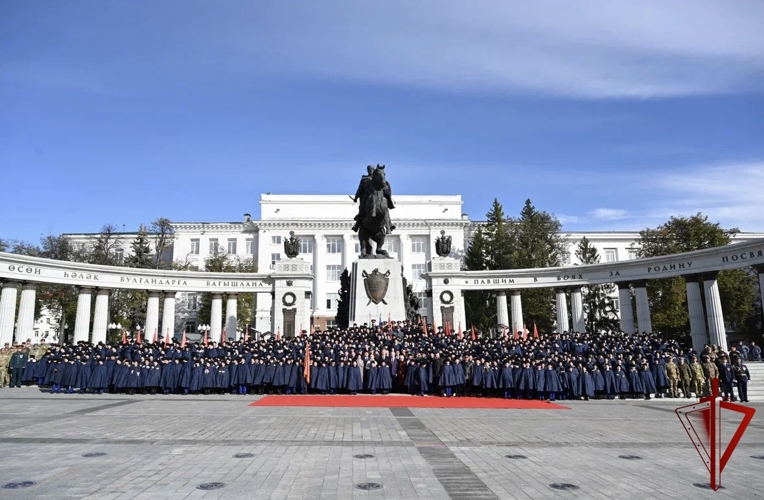 Военнослужащие Росгвардии приняли участие в церемонии посвящения в «шаймуратовские классы»