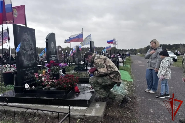Проект росгвардейских спецназовцев «Вечность»: Когда плечо товарища — навсегда