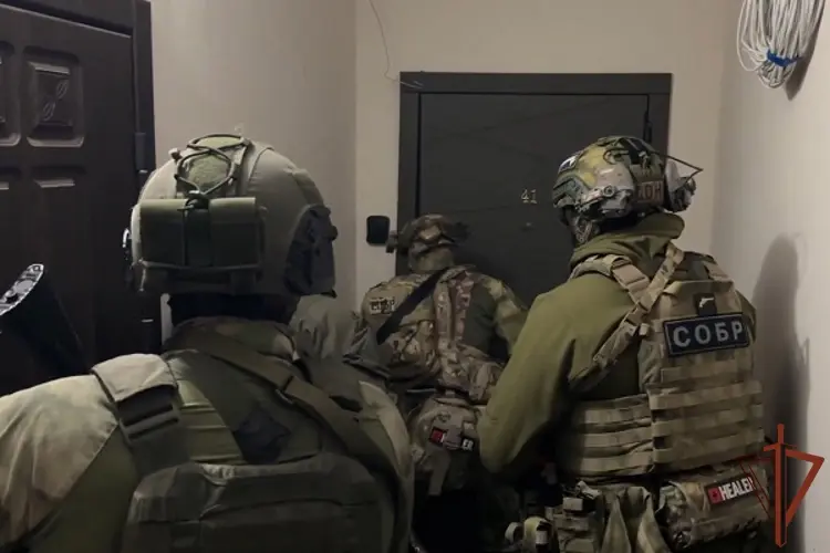 В Башкортостане при силовой поддержке спецназа Росгвардии ликвидирована подпольная оружейная мастерская