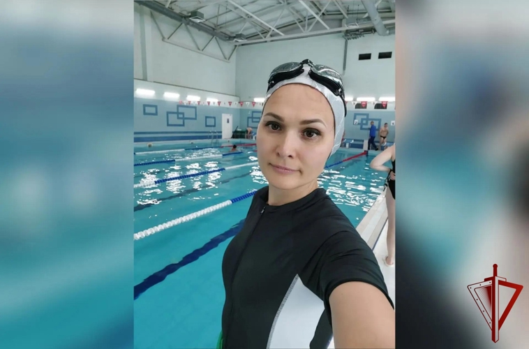 Росгвардейцы Башкортостана приняли участие в чемпионате Приволжского округа по плаванию