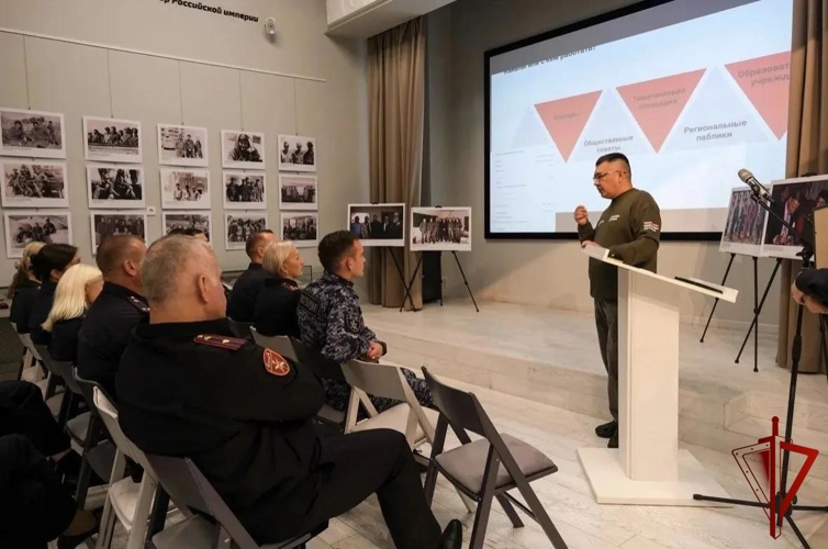 Начальник пресс-службы Управления Росгвардии по Республике Башкортостан приняла участие в учебно-методическом сборе в Йошкар-Оле
