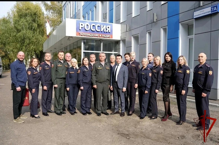 Начальник пресс-службы Управления Росгвардии по Республике Башкортостан приняла участие в учебно-методическом сборе в Йошкар-Оле