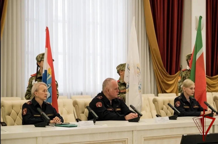 Начальник пресс-службы Управления Росгвардии по Республике Башкортостан приняла участие в учебно-методическом сборе в Йошкар-Оле