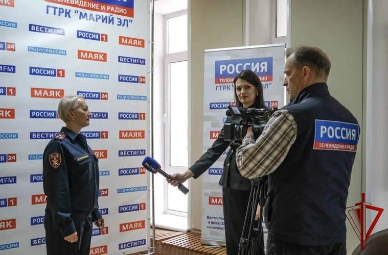 Начальник пресс-службы Управления Росгвардии по Республике Башкортостан приняла участие в учебно-методическом сборе в Йошкар-Оле