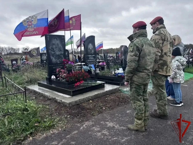 Проект росгвардейских спецназовцев «Вечность»: Когда плечо товарища — навсегда