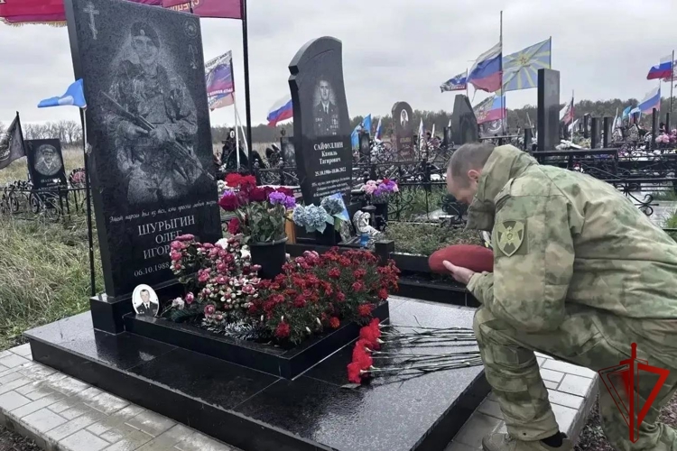 Проект росгвардейских спецназовцев «Вечность»: Когда плечо товарища — навсегда